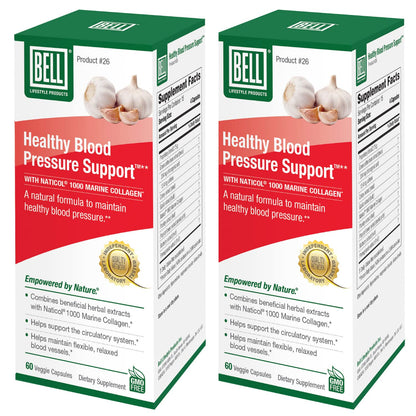 Bell Blood Pressure Formulation (60 Caps) 2-Pack