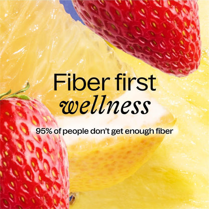 Belli Welli Daily Fiber Packets – Collagen, Probiotics & Electrolytes | Strawberry Lemonade 10ct