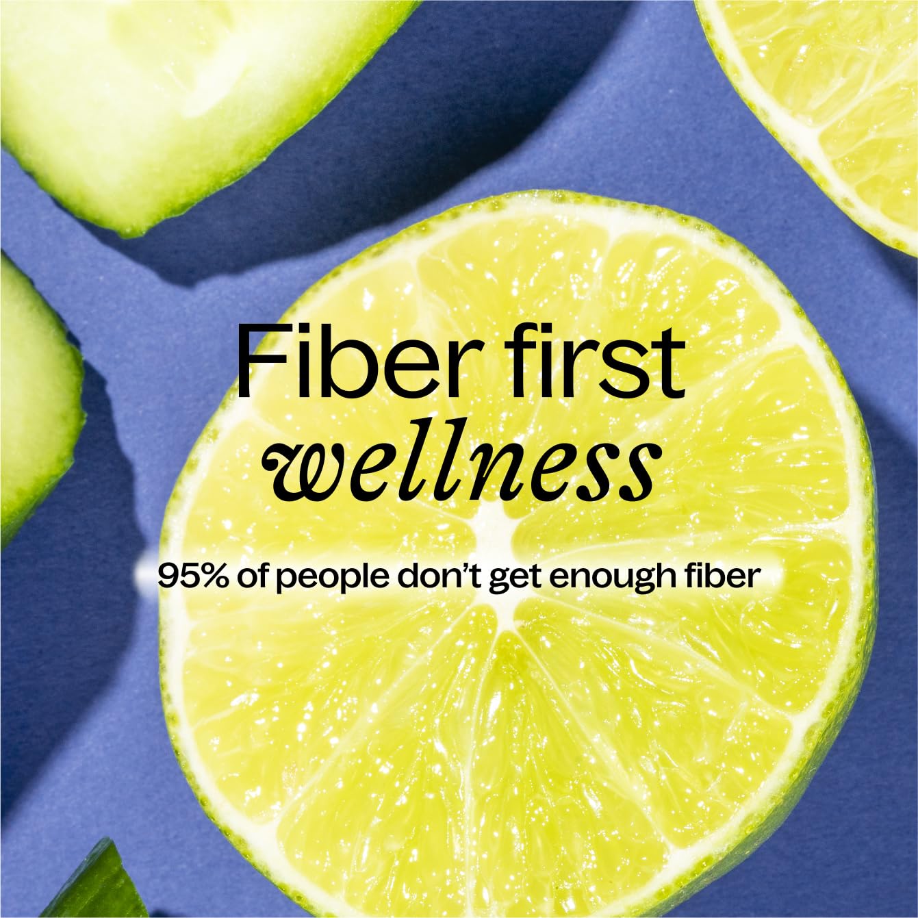Belli Welli Fiber Supplement – Organic Acacia, Collagen & Probiotics