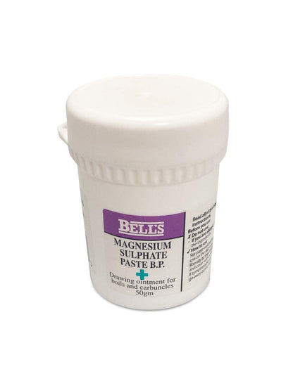 Bells Magnesium Sulphate Paste 50 g (Pack of 3) | Skin Infection Relief