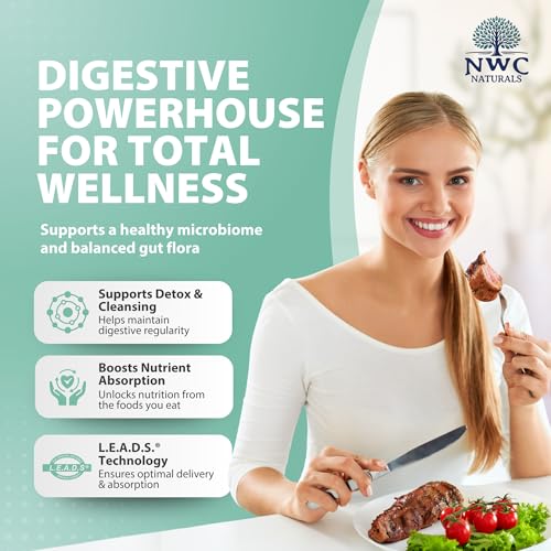 Belly-Ease Digestive Enzymes + Probiotics | NWC Naturals | 180 Chewables