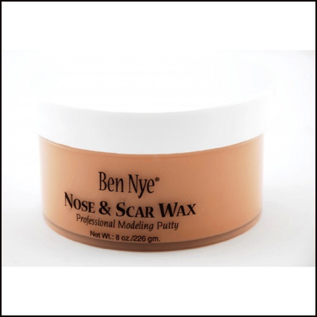 Ben Nye Nose and Scar Wax Fair 8 Oz | Pro-Grade Wax for Nose & Scar Contouring