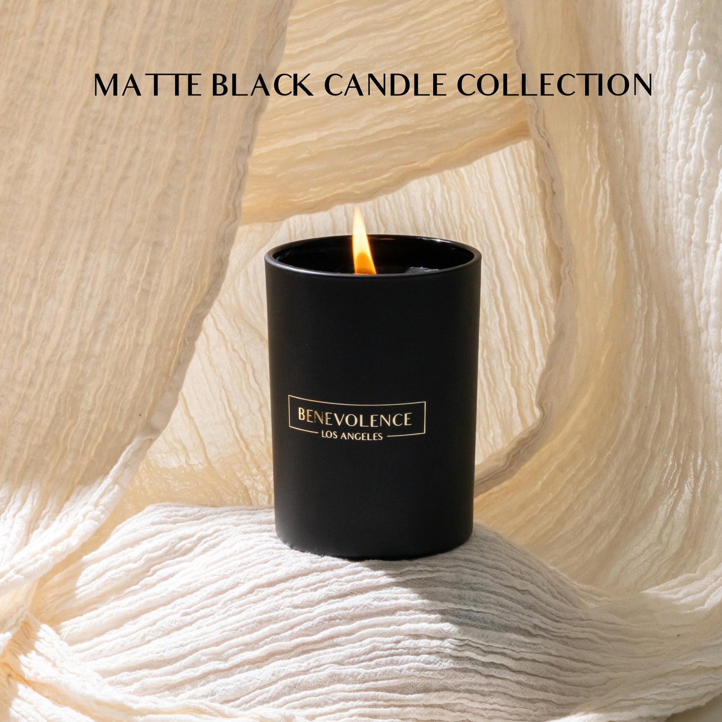 Benevolence LA Black Berries Baies Scented Candle – 10oz Soy Wax