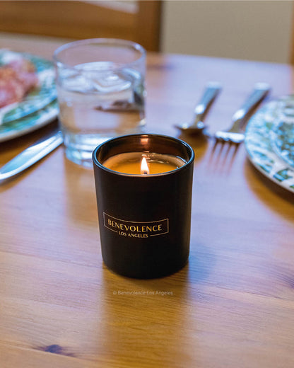 Benevolence LA Clearance Bergamot & Jasmine Soy Candle 6oz