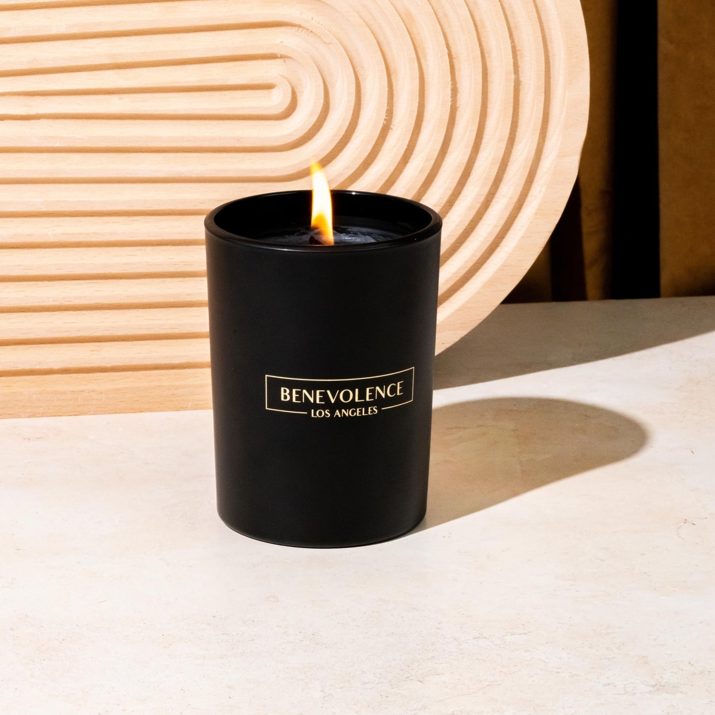 Benevolence LA Black Berries Baies Scented Candle – 10oz Soy Wax