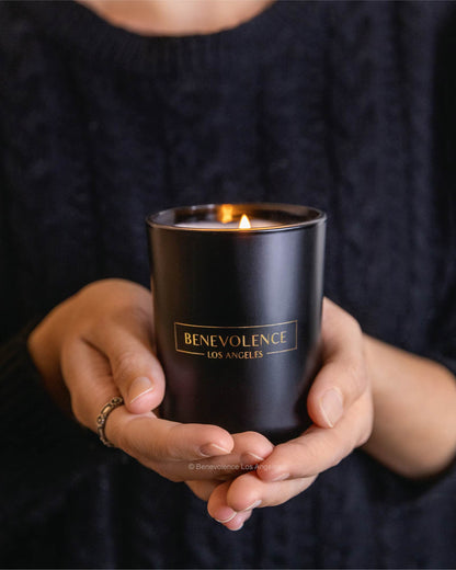 Benevolence LA Clearance Bergamot & Jasmine Soy Candle 6oz