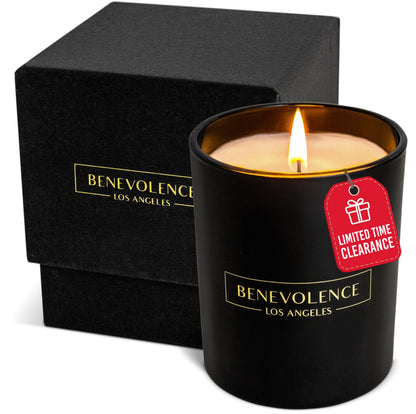 Benevolence LA Clearance Bergamot & Jasmine Soy Candle 6oz