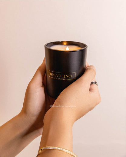 Benevolence LA Clearance Bergamot & Jasmine Soy Candle 6oz