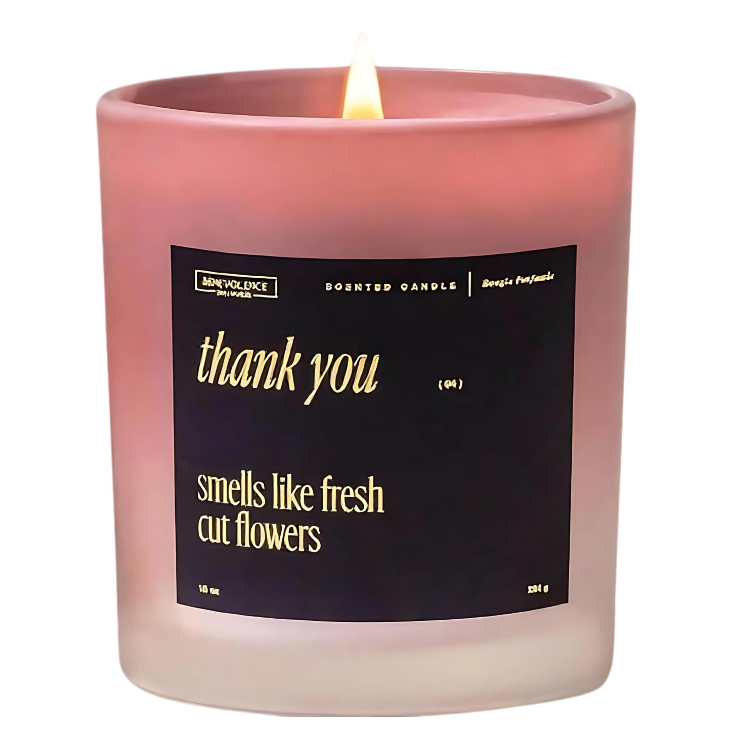 Benevolence LA Thank You Candles – 10 oz, 40-50h Burn | Fall Candles, Appreciation Gifts