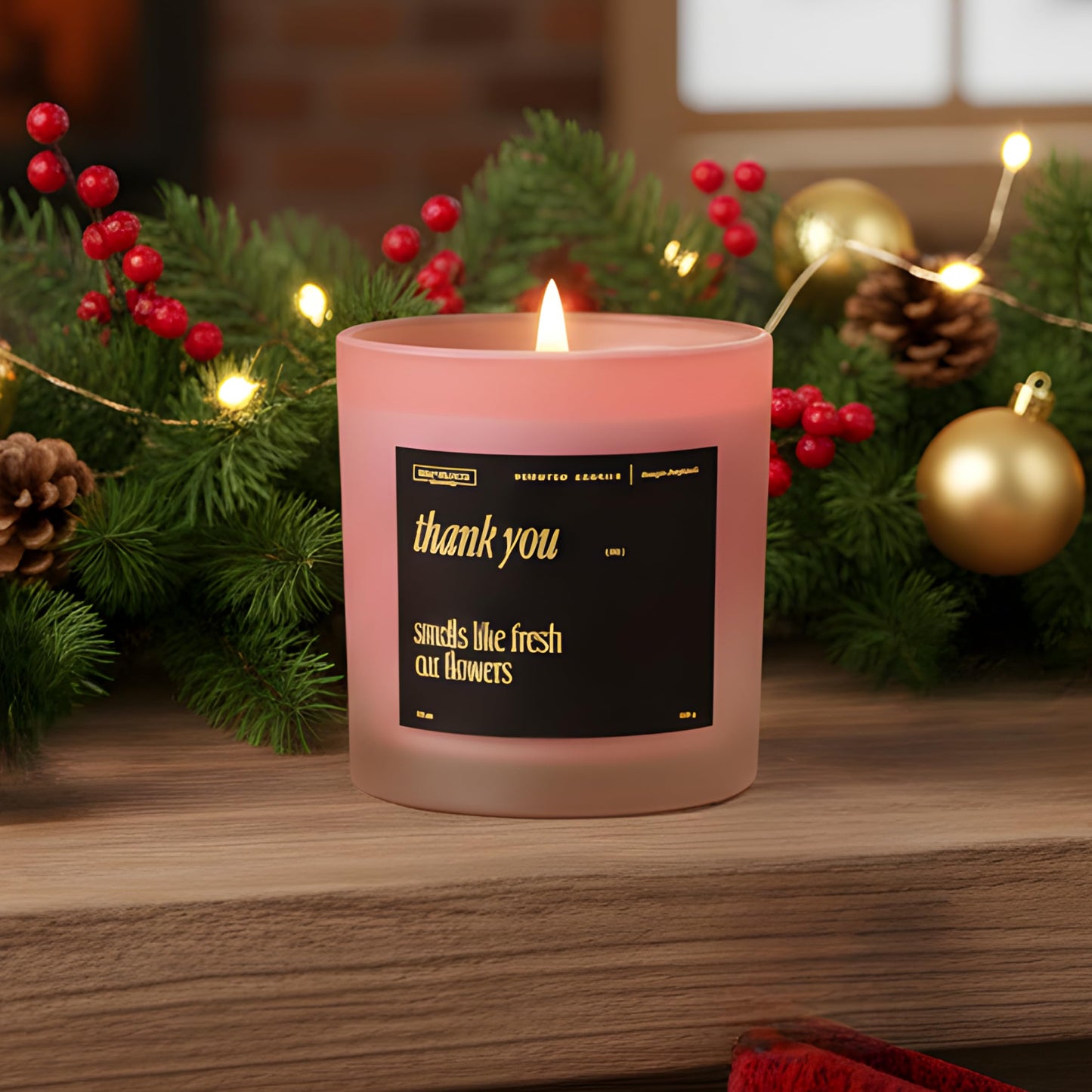 Benevolence LA Thank You Candles – 10 oz, 40-50h Burn | Fall Candles, Appreciation Gifts