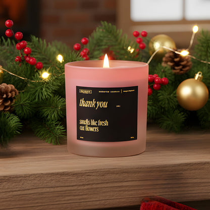 Benevolence LA Thank You Candles – 10 oz, 40-50h Burn | Fall Candles, Appreciation Gifts