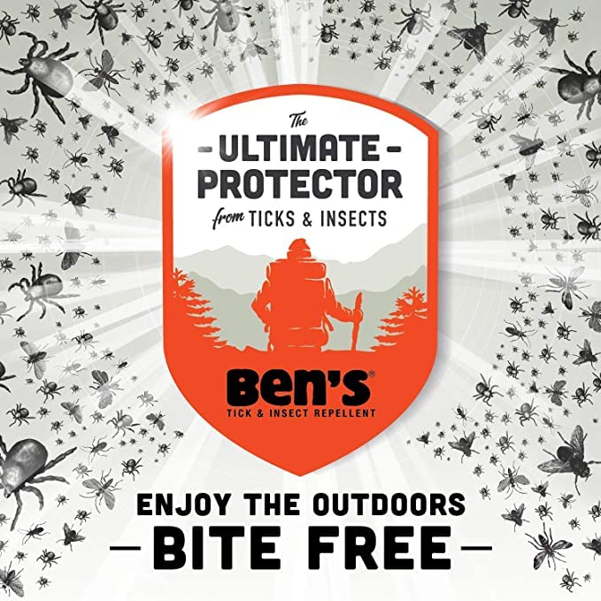 Ben's 30% Deet Mosquito & Tick Field Wipes – 24 Pack