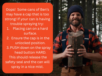 Ben's Tick & Insect Repellent Eco Spray – 30% DEET, Up to 7 Hours, Fragrance-Free, 6 oz (2 Pack)