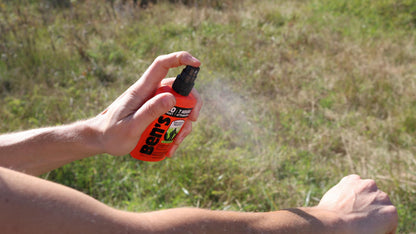 Ben's Tick & Insect Repellent - Travel-Size 30% DEET Bug Spray - 7 Hours Protection - Fragrance-Free - 3.4 oz (4 Pack)