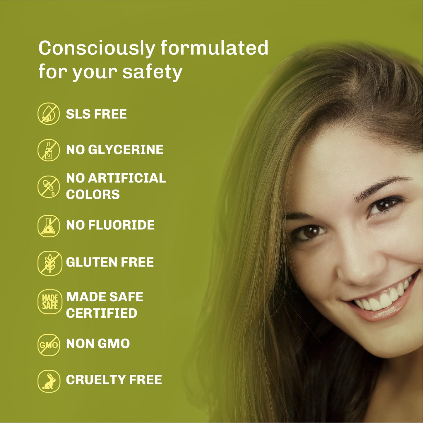 BENTODENT Fluoride-Free Remineralizing Calcium Bentonite Clay Toothpaste – Cardamom, Mint-Free, 3.52 oz