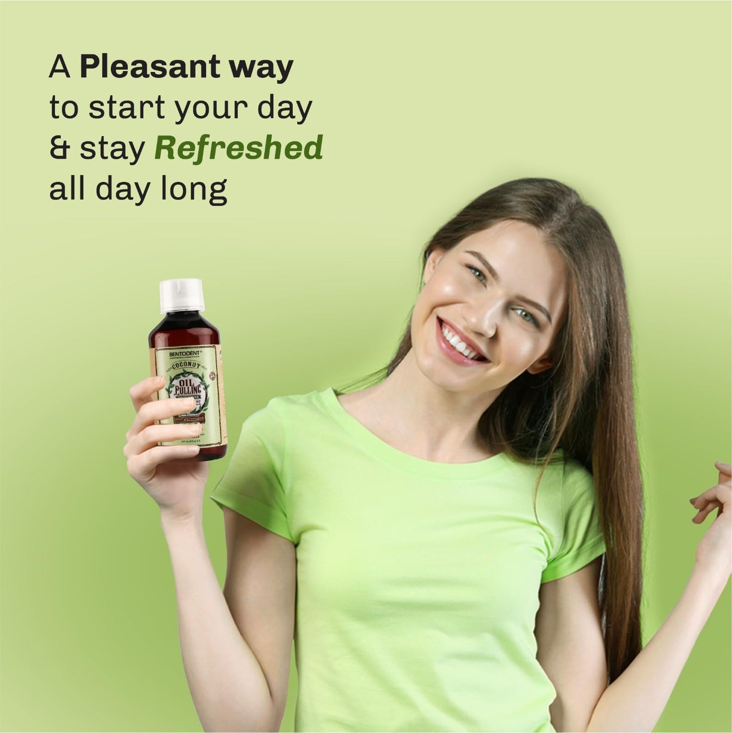 Bentodent Fluoride Free Mineral Toothpaste with Bentonite & Oil Pulling