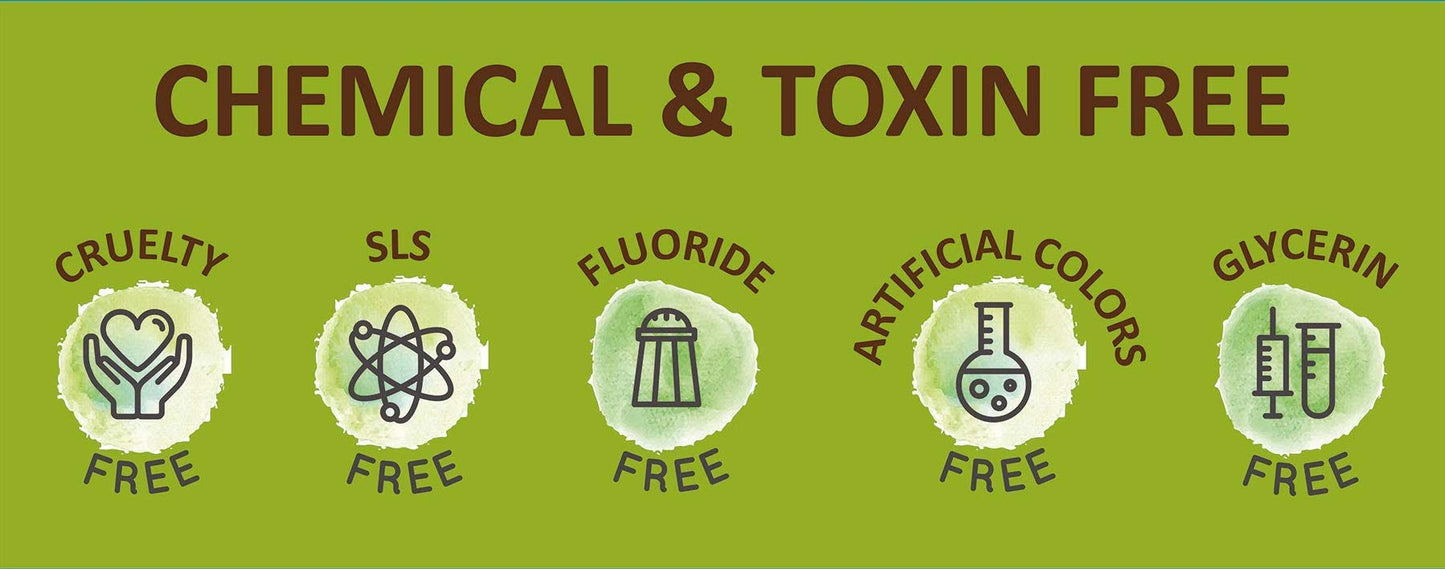 Bentodent Remineralizing Calcium Bentonite Clay Toothpaste - Fluoride Free, Organic, Premium Mint