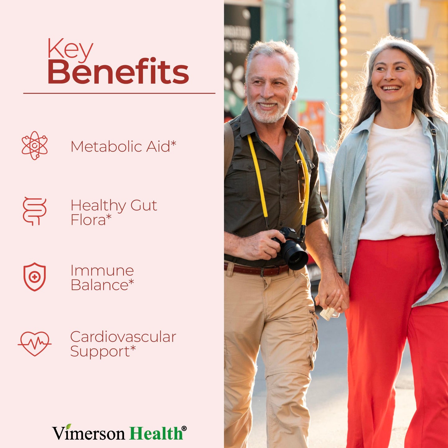 Vimerson Health Berberine 1800mg – Immune, Cardiovascular & Gut Support | Vegan & Non-GMO