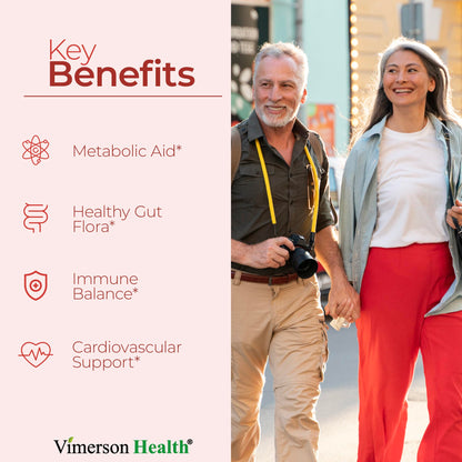 Vimerson Health Berberine 1800mg – Immune, Cardiovascular & Gut Support | Vegan & Non-GMO