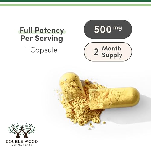 Berberine 500mg 60 Capsules – AMPK Activator for Cardiovascular Health