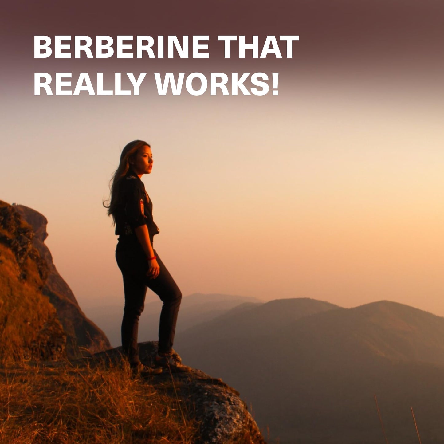 Berberine 500 mg with Probiotics + Vitamins D & K | 60 Capsules | 1 Month Supply