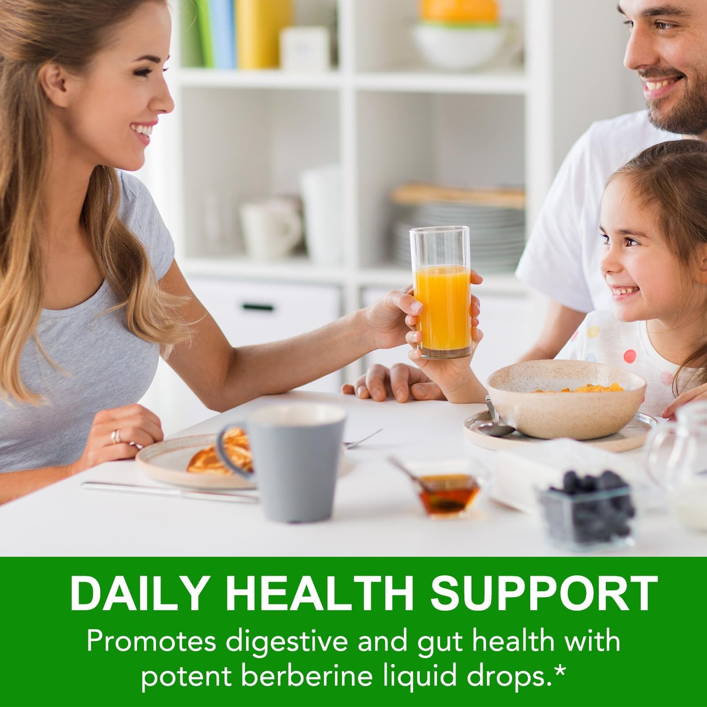 Berberine Liquid Drops 60ml with Ceylon Cinnamon – Immune & Digestive Support