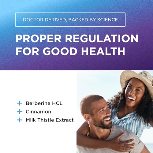 Berberine 500mg Capsules – Dr. Emil Nutrition | Made in USA | 30-Day Supply