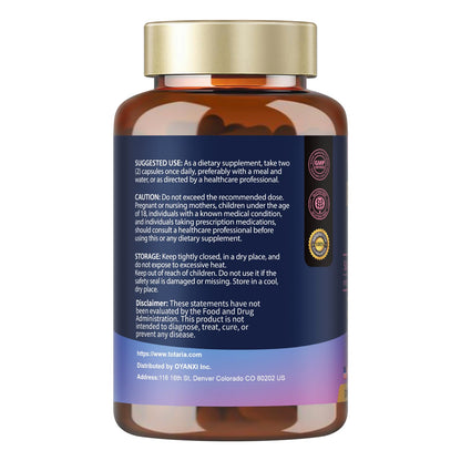 Berberine Supplement with Ceylon Cinnamon & Milk Thistle | GLP-1 Activate Natural Formula - 120 Vegan Caps