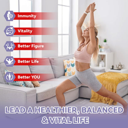 Berberine Supplement with Ceylon Cinnamon & Milk Thistle | GLP-1 Activate Natural Formula - 120 Vegan Caps