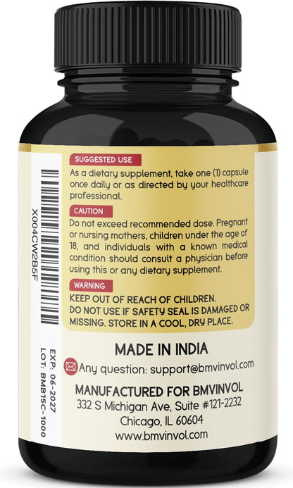 Berberine with Ceylon Cinnamon, Turmeric, Milk Thistle, Artichoke & Black Pepper - 150 Count