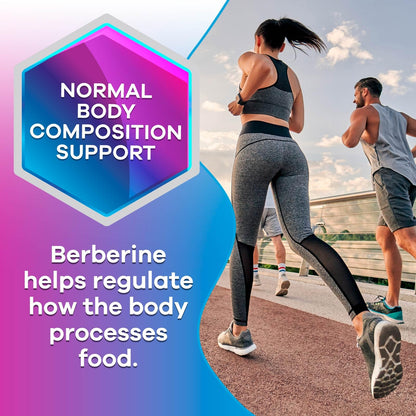 Berberine HCL 1200mg - High Absorption Capsule for Heart Health & Immune Support | Vegan, Gluten-Free, Non-GMO | 120 Veggie Capsules
