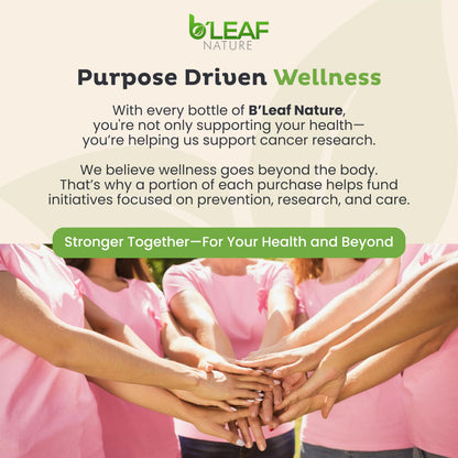 B’Leaf Nature Berberine Phytosome – 120 Capsules (1100mg) – Metabolic & Cardiovascular Support
