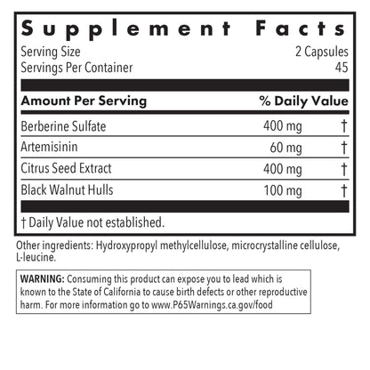 Tricycline GI Balancers – Allergy Research Group (90 Count) – Gluten Free & Vegetarian