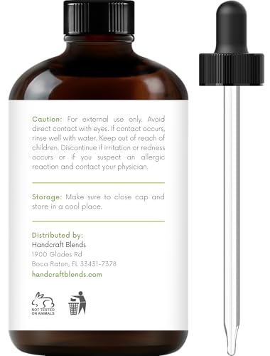 Handcraft Blends Bergamot Essential Oil – 4 oz – Pure & Natural