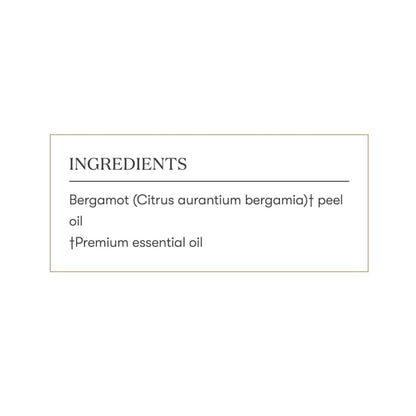 Young Living Bergamot Vitality Essential Oil 5ml – Uplifting Citrus Flavor for Cooking