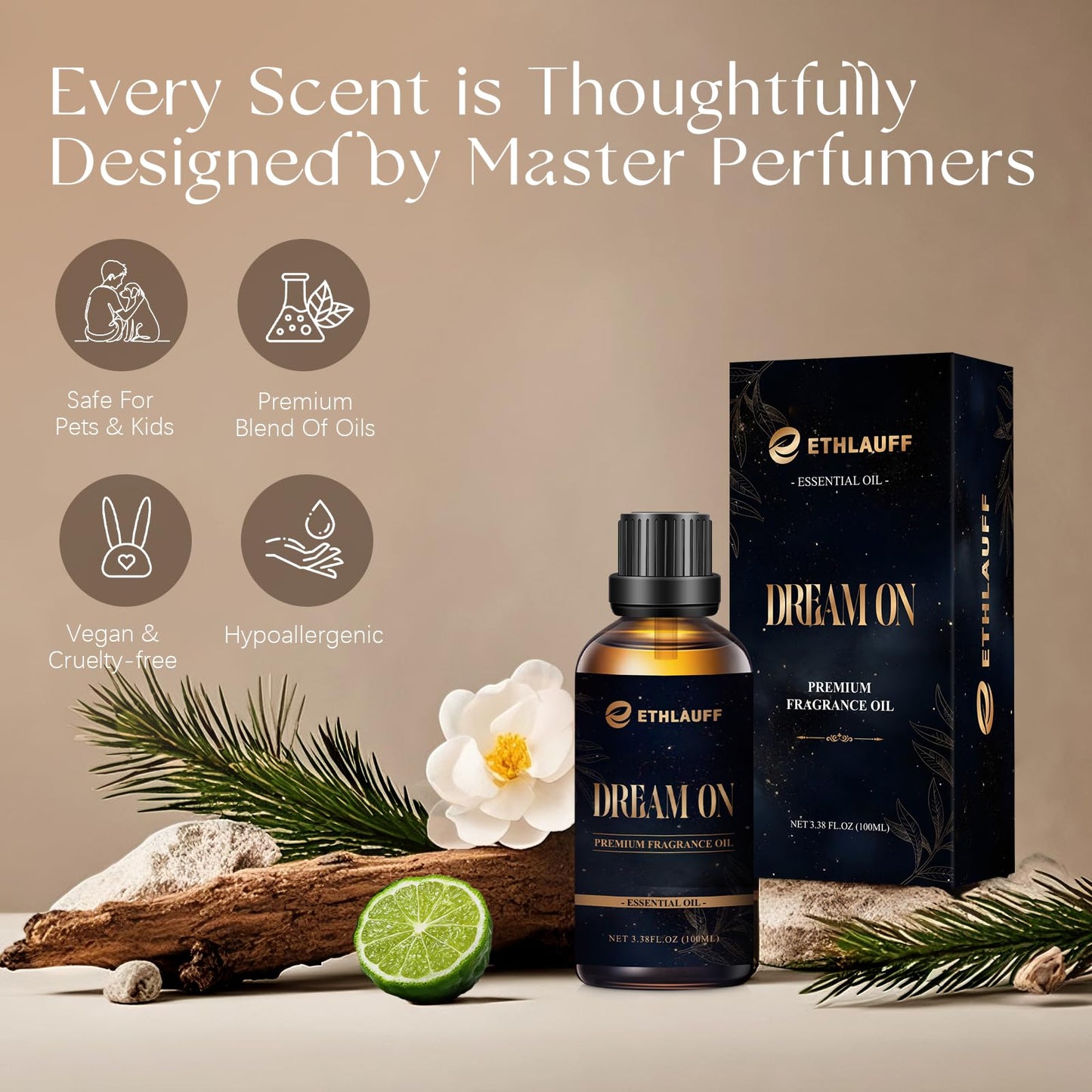 Hotel Diffuser Oil Dream On Scent – Luxury Aromatherapy 100mL