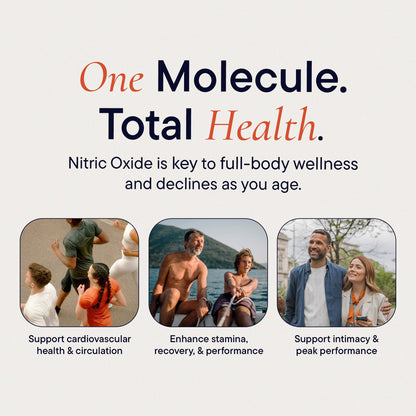 Berkely Life Nitric Oxide Test Strips – At-Home Saliva Test Kit (50 Strips)