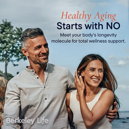 Berkely Life Nitric Oxide Test Strips – At-Home Saliva Test Kit (50 Strips)