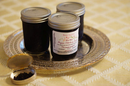 Berryqueen Organic Elderberry Syrup – Immunity Booster (8 oz)