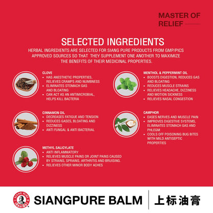 Bertram Siang Pure Yellow 40g Massage Balm – 6 Pack