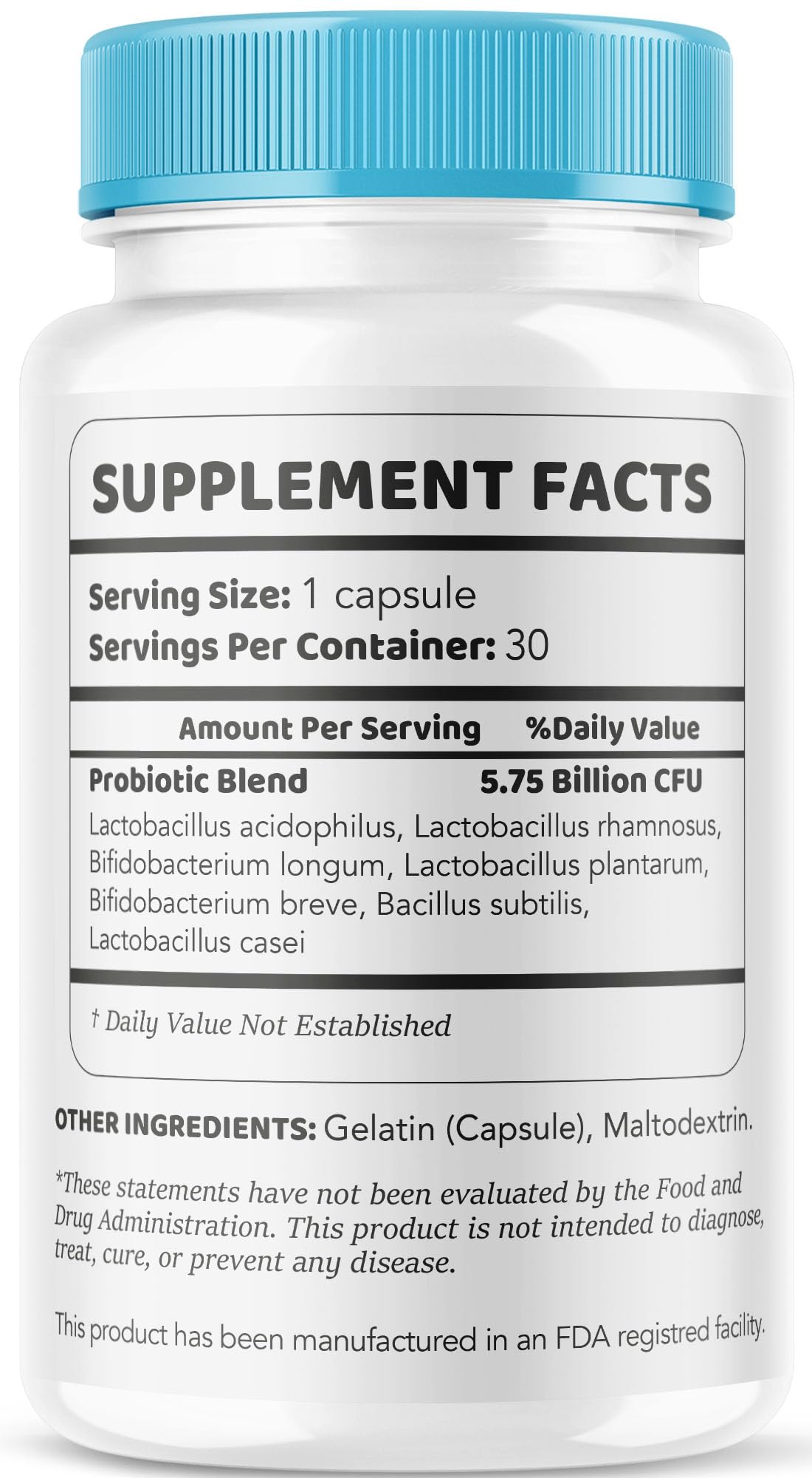 Best Breath Oral Probiotic 5 Pack – 150 Capsules (5 Months)