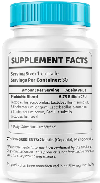Best Breath Oral Probiotic 5 Pack – 150 Capsules (5 Months)