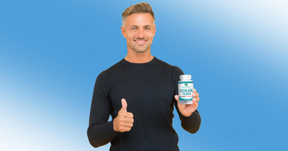 Best Earth Naturals Catalase 15,000 Units - Hair Vitality - 60-Day Supply