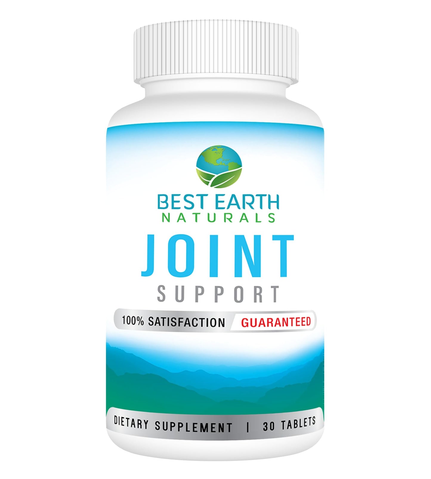 Best Earth Naturals Joint Support- Glucosamine, Chondroitin, MSM & Special Vitamins & Nutrients for Back, Hip & Joint Support - Joint Supplement for Joints, Muscle & Flexibility 30 Day Supply