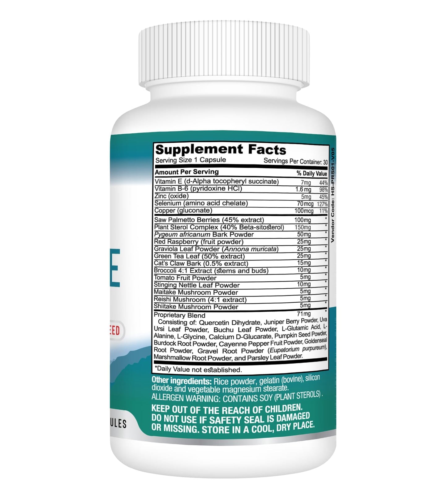 Best Earth Naturals Prostate Support Supplement for Men - Prostate Support - 30 Day Supply