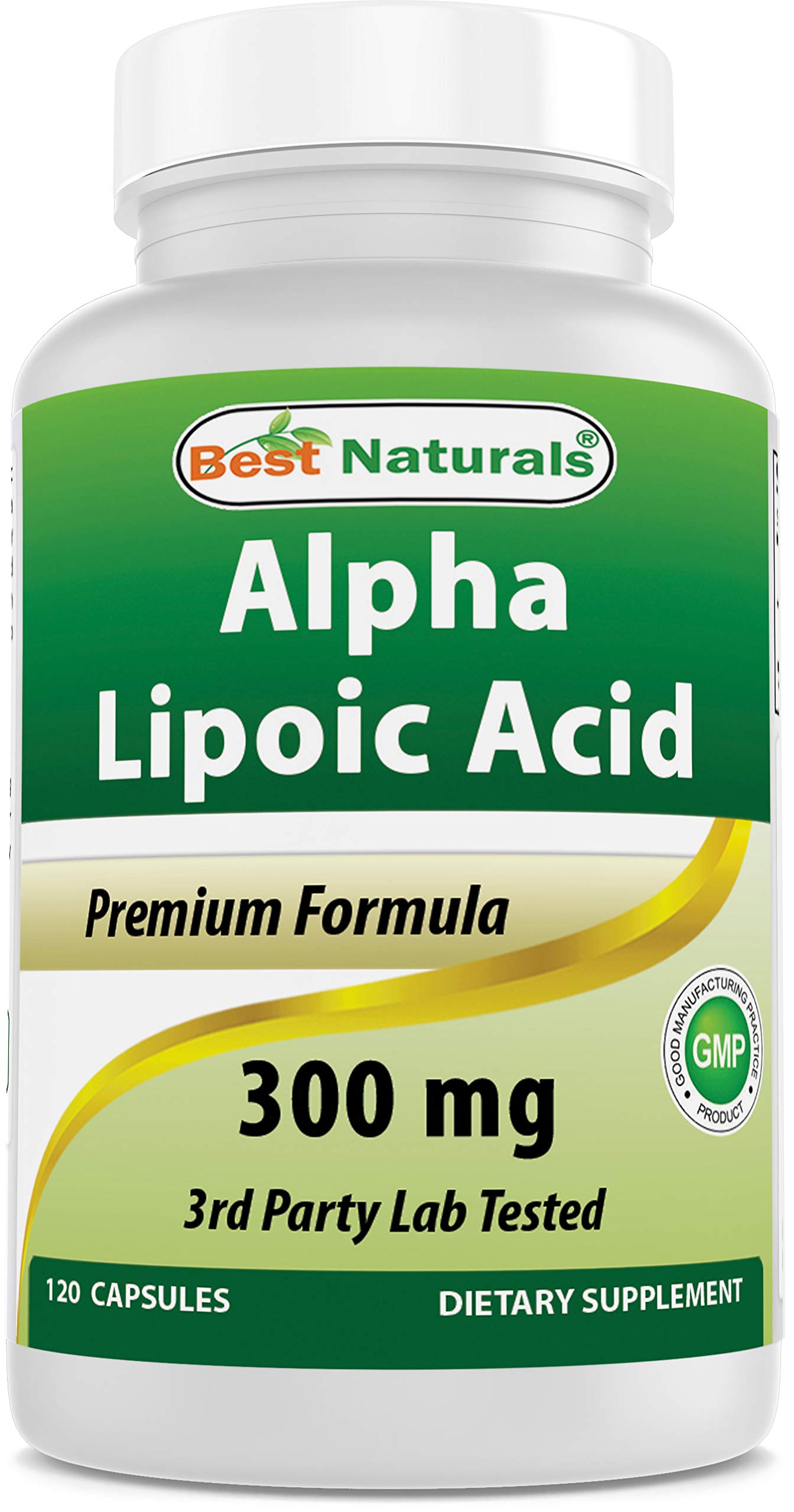 Best Naturals Alpha Lipoic Acid 300 mg – 120 Capsules
