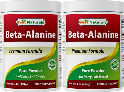 Best Naturals Betaine Anhydrous (TMG) Pure Powder - 1 lb Pack of 2
