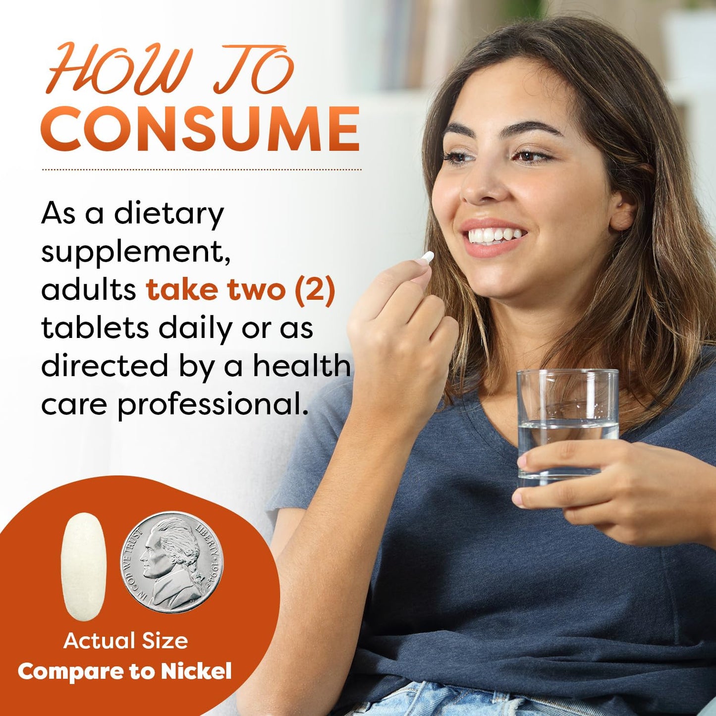 Best Naturals Calcium Magnesium Potassium - 120 Tablets (Pack of 2) | Non-GMO & Gluten Free