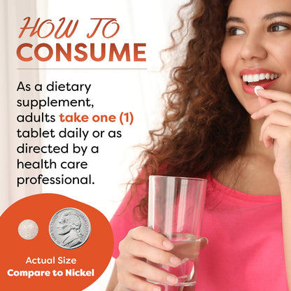 Best Naturals Chromium Picolinate 1000mcg - 240 Tablets | Non-GMO