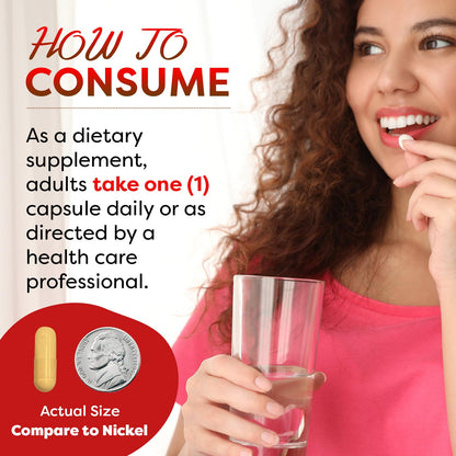 Best Naturals COQ10 100 mg - 120 Capsules per Bottle (Pack of 2)